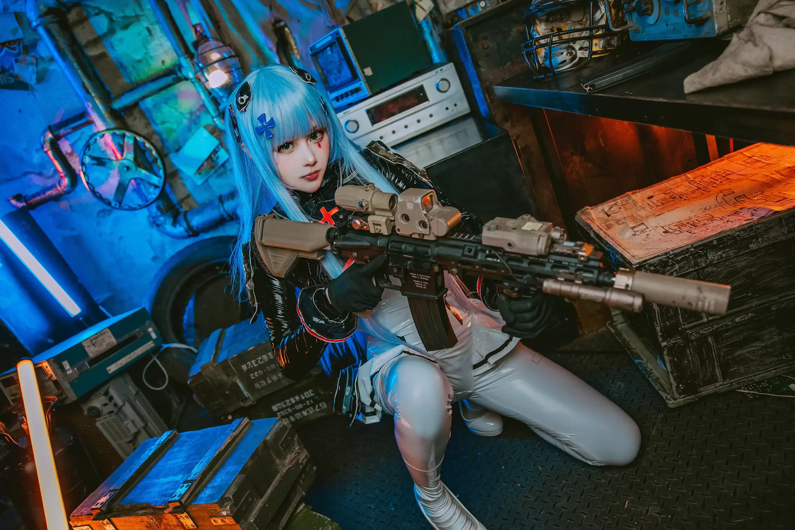 凛子酱 hk416 - 妍画集-妍画集